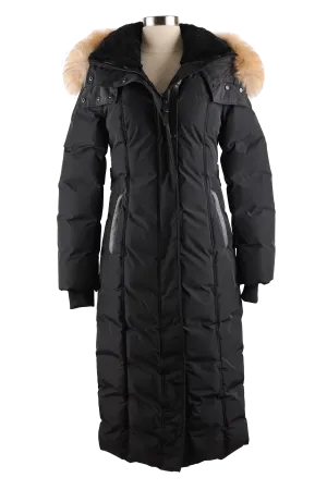 Jada Down Parka W/ Fur Trim