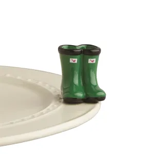 Jumpin' Puddles - Nora Fleming Rain Boots Mini