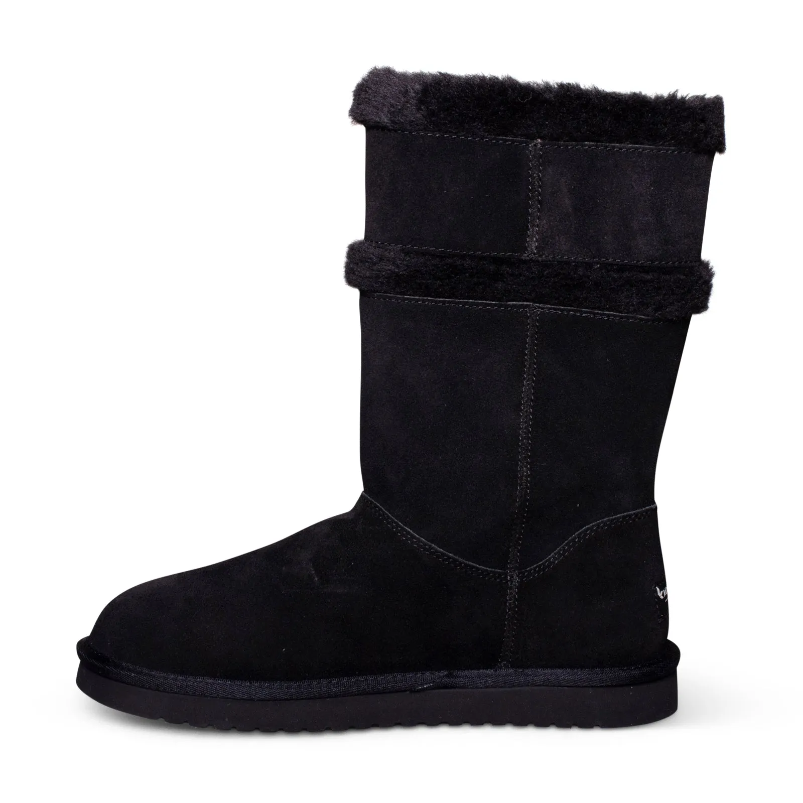 Koolaburra By UGG Barlee Tall Black Boots - Women's