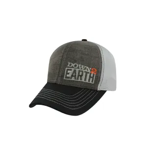 Kubota Down-2-Earth Full Back Mesh Cap