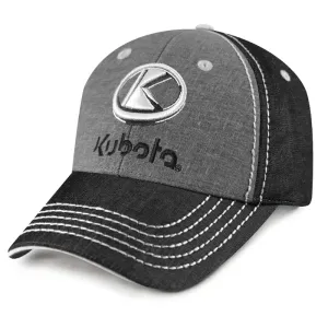 Kubota Hat Youth with Velcro Back in Denim