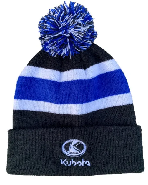 Kubota Kids Pom Pom Toque