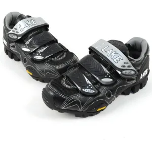 Lake MX 165W Black Mountain Cycling Shoes Size 37