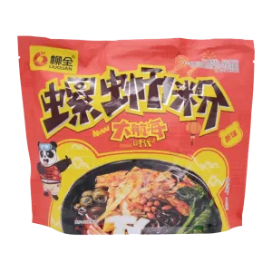 LIU QUAN River Snails Rice Noodle 315g