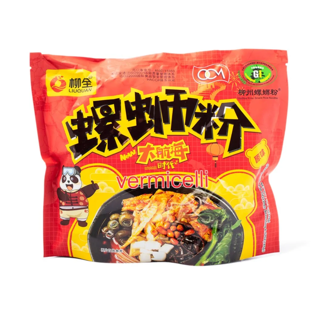 LIU QUAN River Snails Rice Noodle 315g