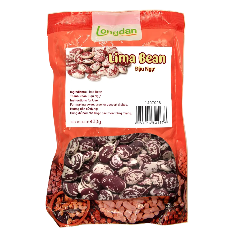 Longdan Lima Bean 400G (Case 25)