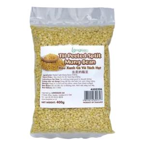 LONGDAN Peeled Split Mung Bean 400g