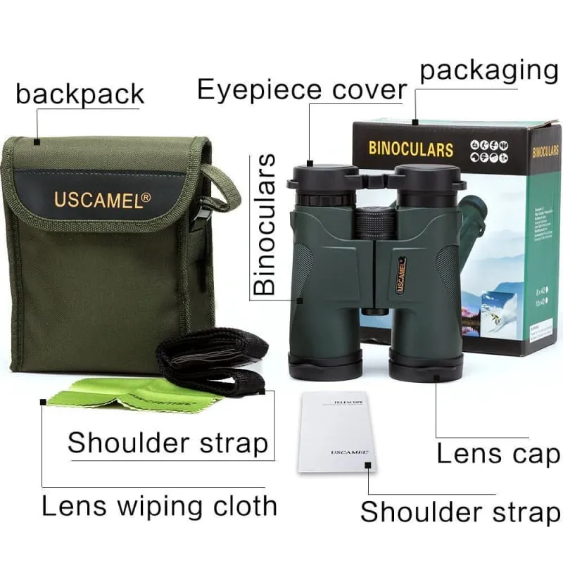 Military Professional HD Binoculars