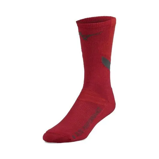 Mizuno Runbird Volleyball Crew Socks: 480189