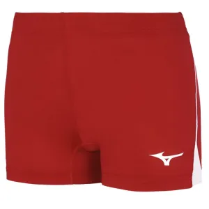 Mizuno Womens High-Kyu Tight Volleyball Shorts - Red