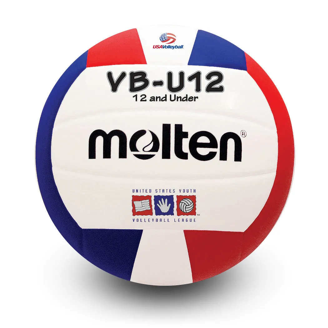 Molten USAV Official VBU12 Light Volleyball: VBU123