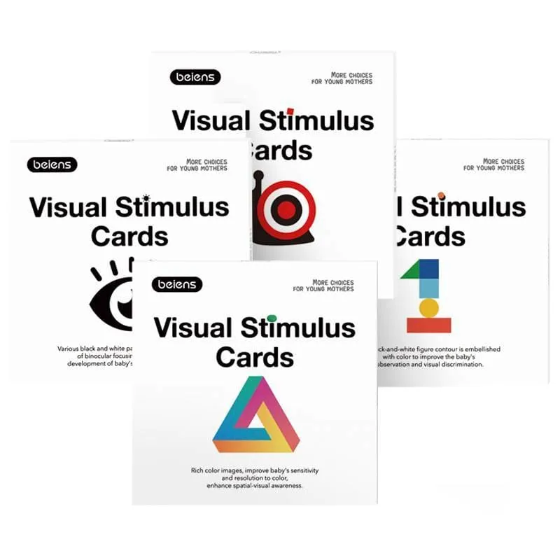 Montessori Visual Learning Cards Set