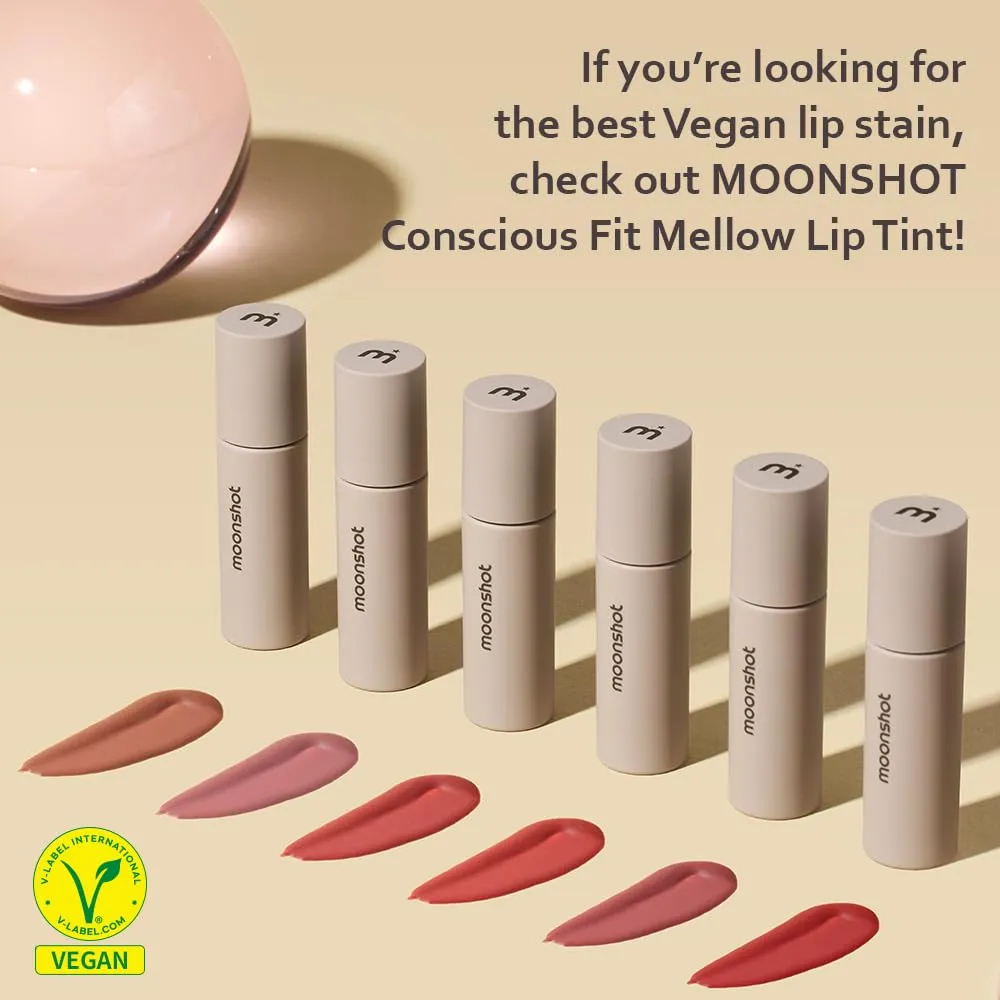 MOONSHOT Conscious Fit Mellow Lip Tint 茉姗 柔雾醇厚唇釉 3.5g