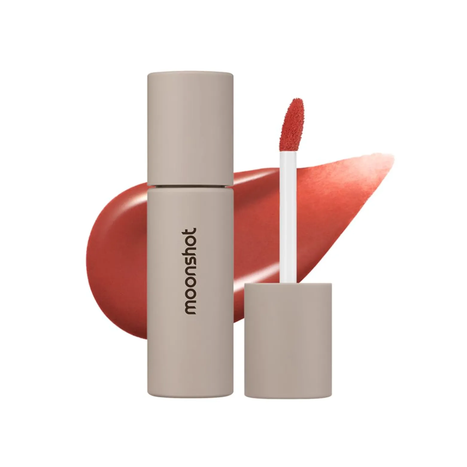 MOONSHOT Conscious Fit Mellow Lip Tint 茉姗 柔雾醇厚唇釉 3.5g