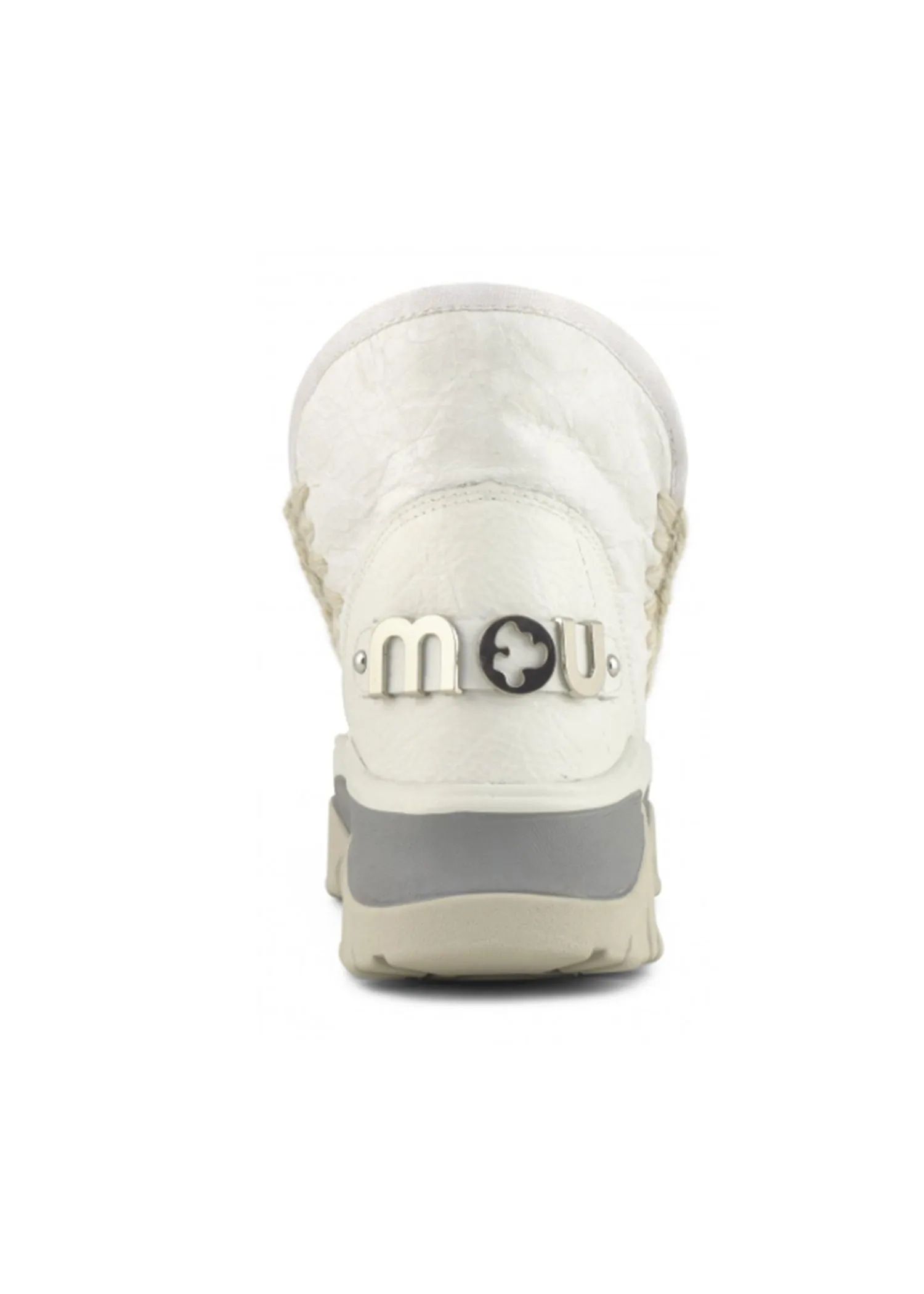 MOU Chunky Eskimo Logo Big Metallic Sneaker Boot - MD