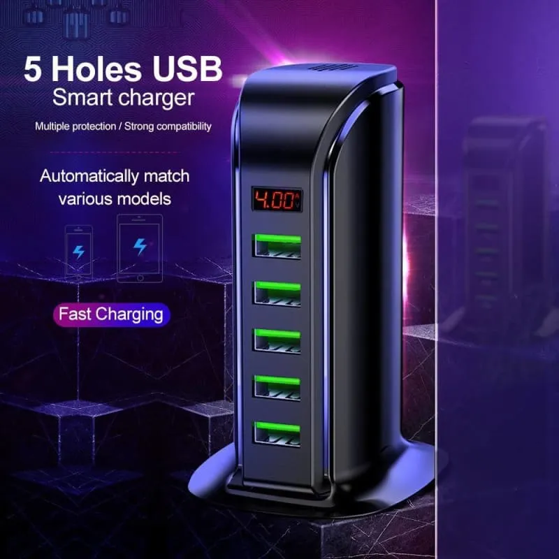 Multi Port USB Charger