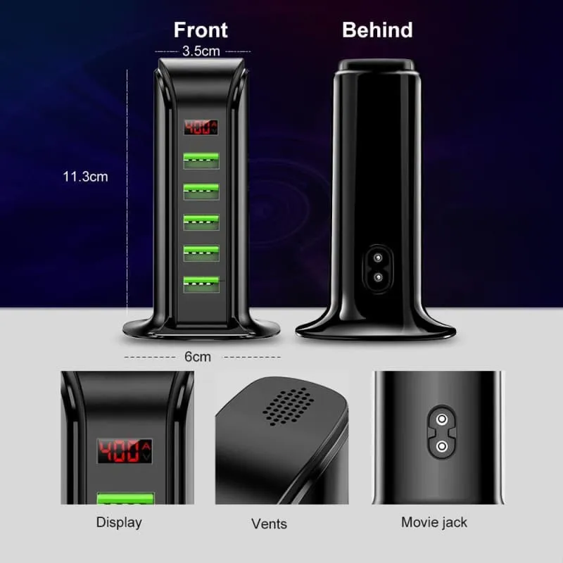 Multi Port USB Charger