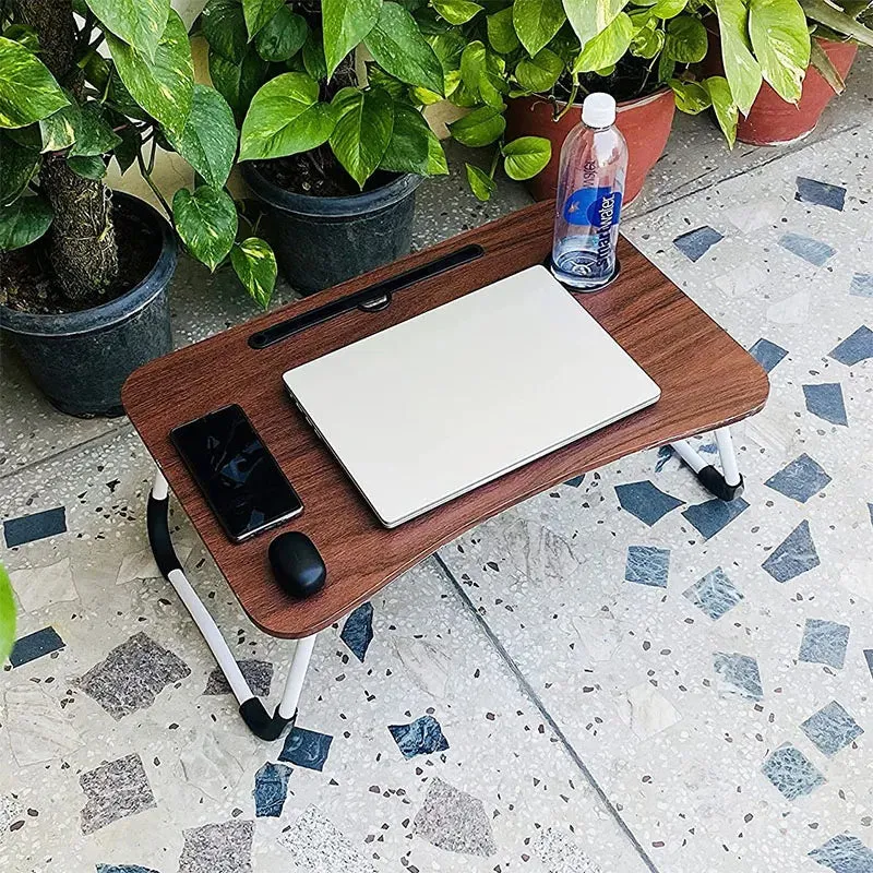 Multipurpose Folding Lazy Computer Table