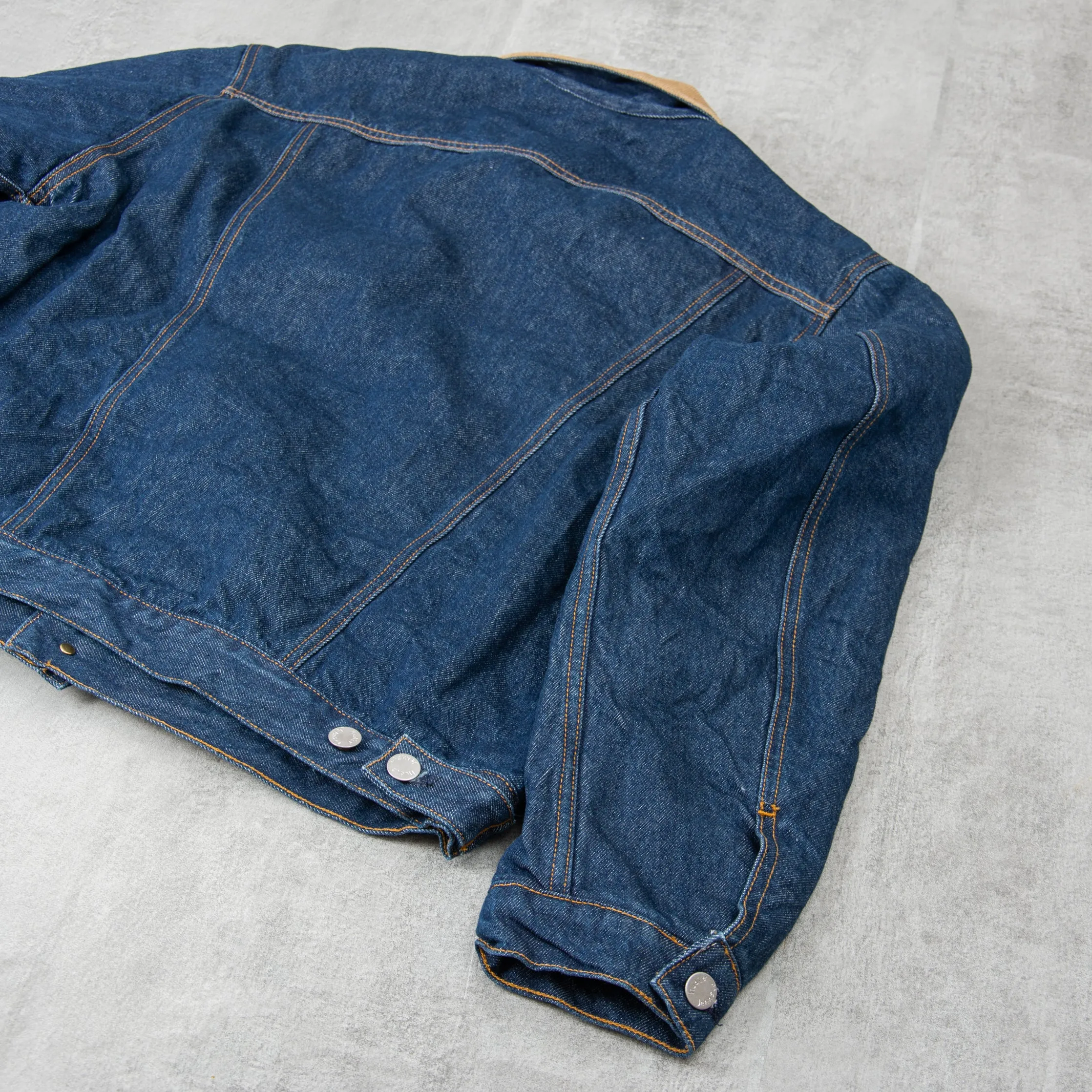 Nudie Johny Thunder Denim Jacket - Dark Blue