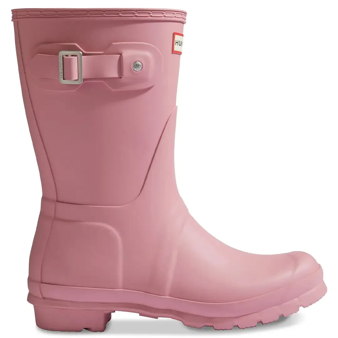 Original Short Wellington Boots - Purring Pink by Hunter