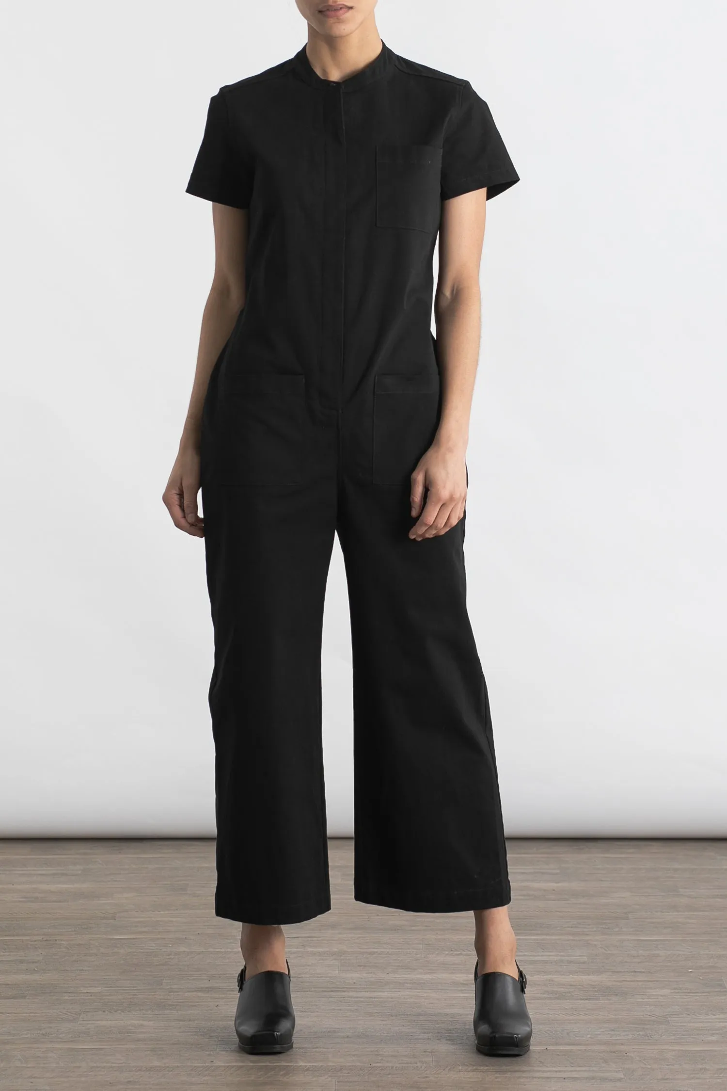 Otis Utility Jumpsuit / Black