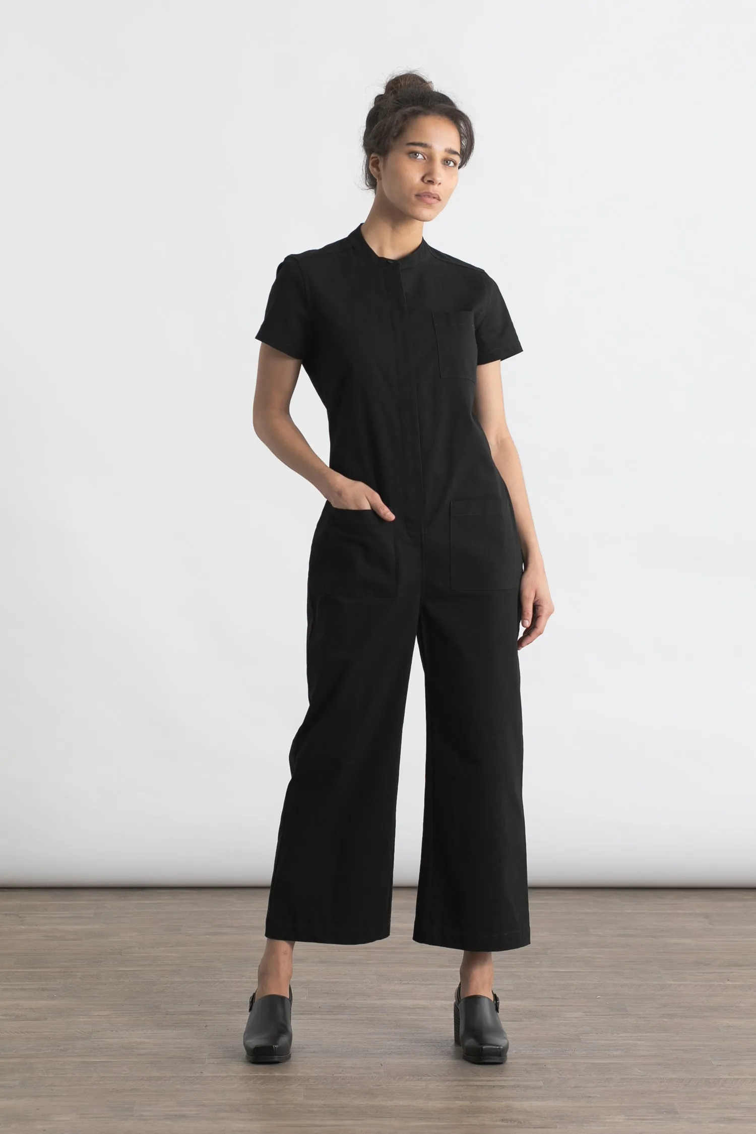 Otis Utility Jumpsuit / Black