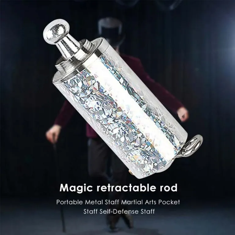 Portable Magic Pocket Wand Telescopic Stick