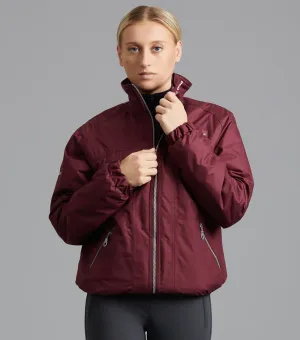 Pro Rider Unisex Waterproof Riding Jacket Wine