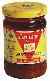 PT crab paste with soya bean oil