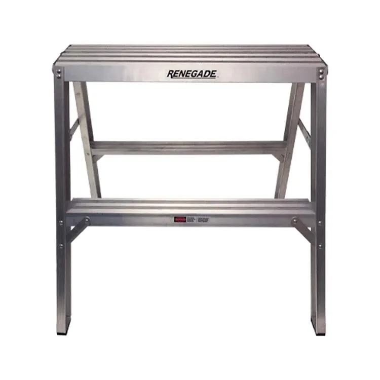 Renegade Tools 3' Step Up Aluminum Wide-Top Bench