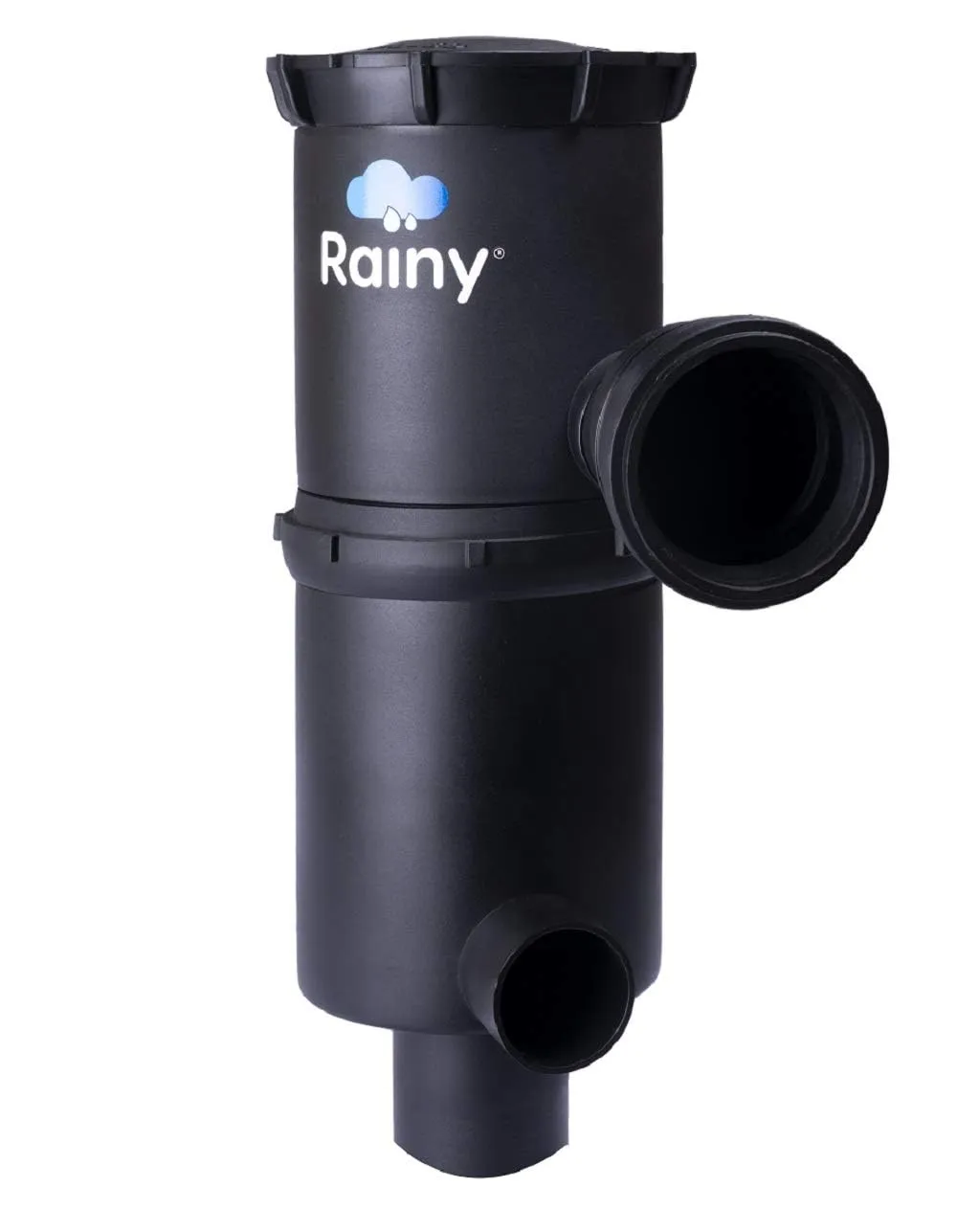 Self-Cleaning Dual Intensity Rainwater Diverter, Rainwater Collection System Suitable for Area Upto 120 Square Meters