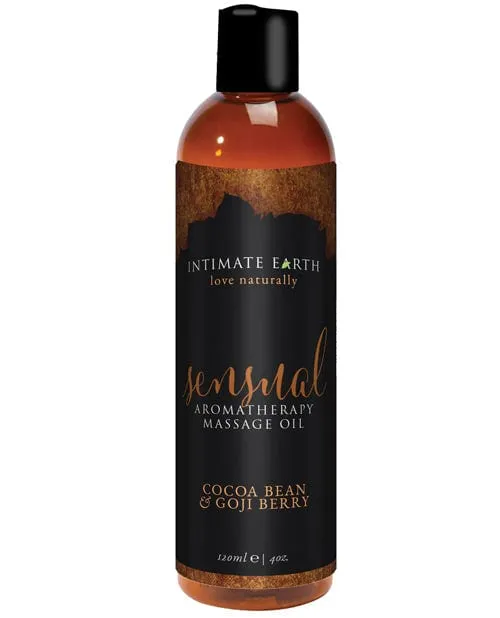 Sensual Massage Aromatherapy Oil - Cocoa Bean & Gogi Berry