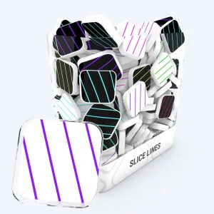 SLICE LINES - Animated RGB GIF | Stream Deck Icons