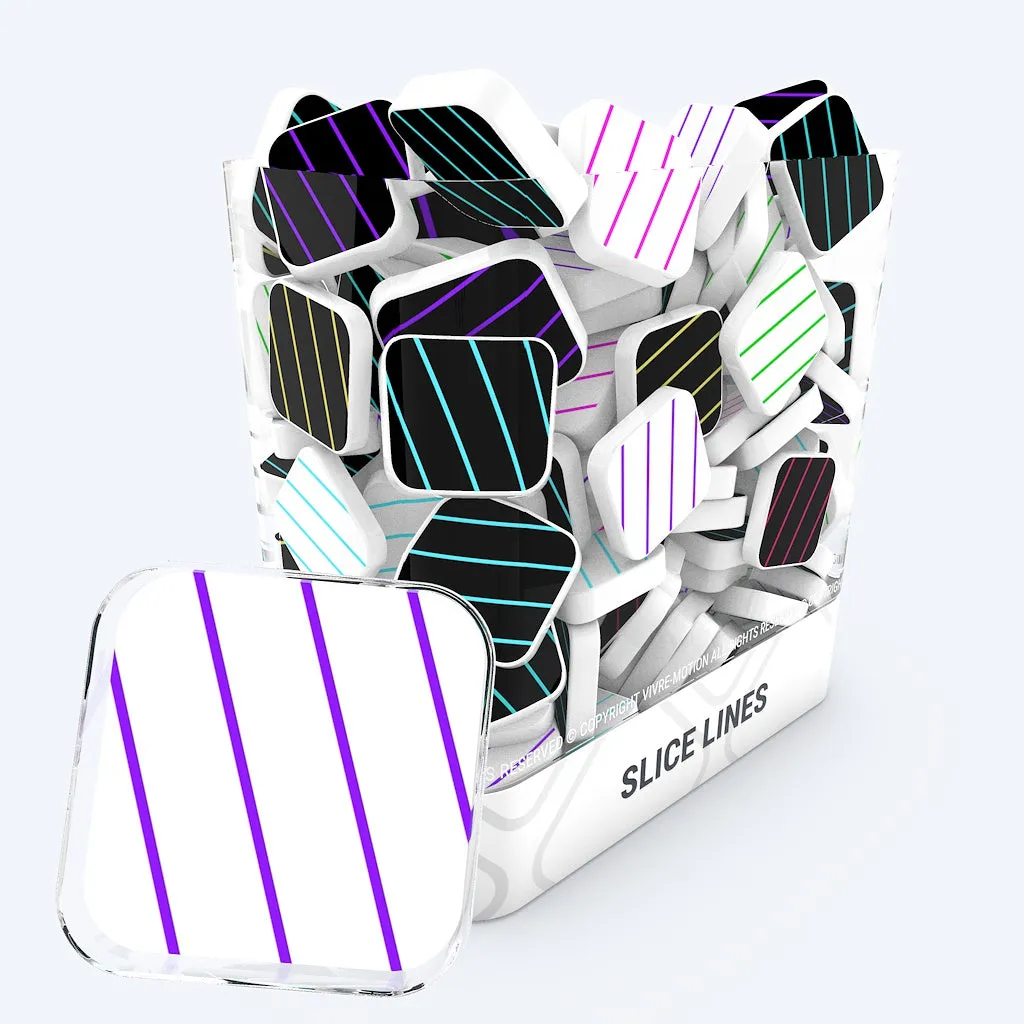 SLICE LINES - Animated RGB GIF | Stream Deck Icons