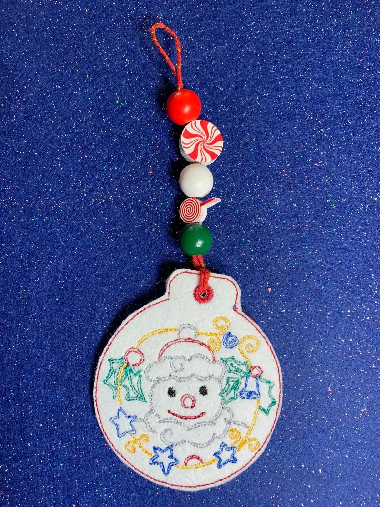 Snowman 1 ITH Christmas Ornament