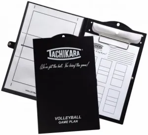 Tachikara Dry Erase Volleyball Game Planner: GAMEPLAN