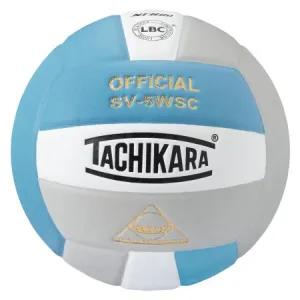 Tachikara SV5WSC Volleyball - powder blue/white/grey