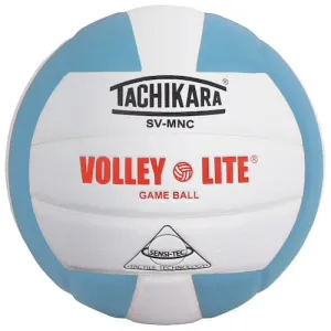 Tachikara Volley-Lite Volleyball - powder blue/white