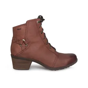 Teva Foxy Lace WP Redwood Boots