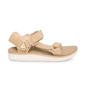 Teva Original Universal Premier Leather Tan Sandals