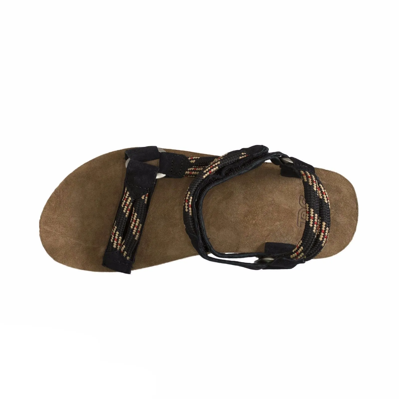 Teva Original Universal Rope Black Sandals