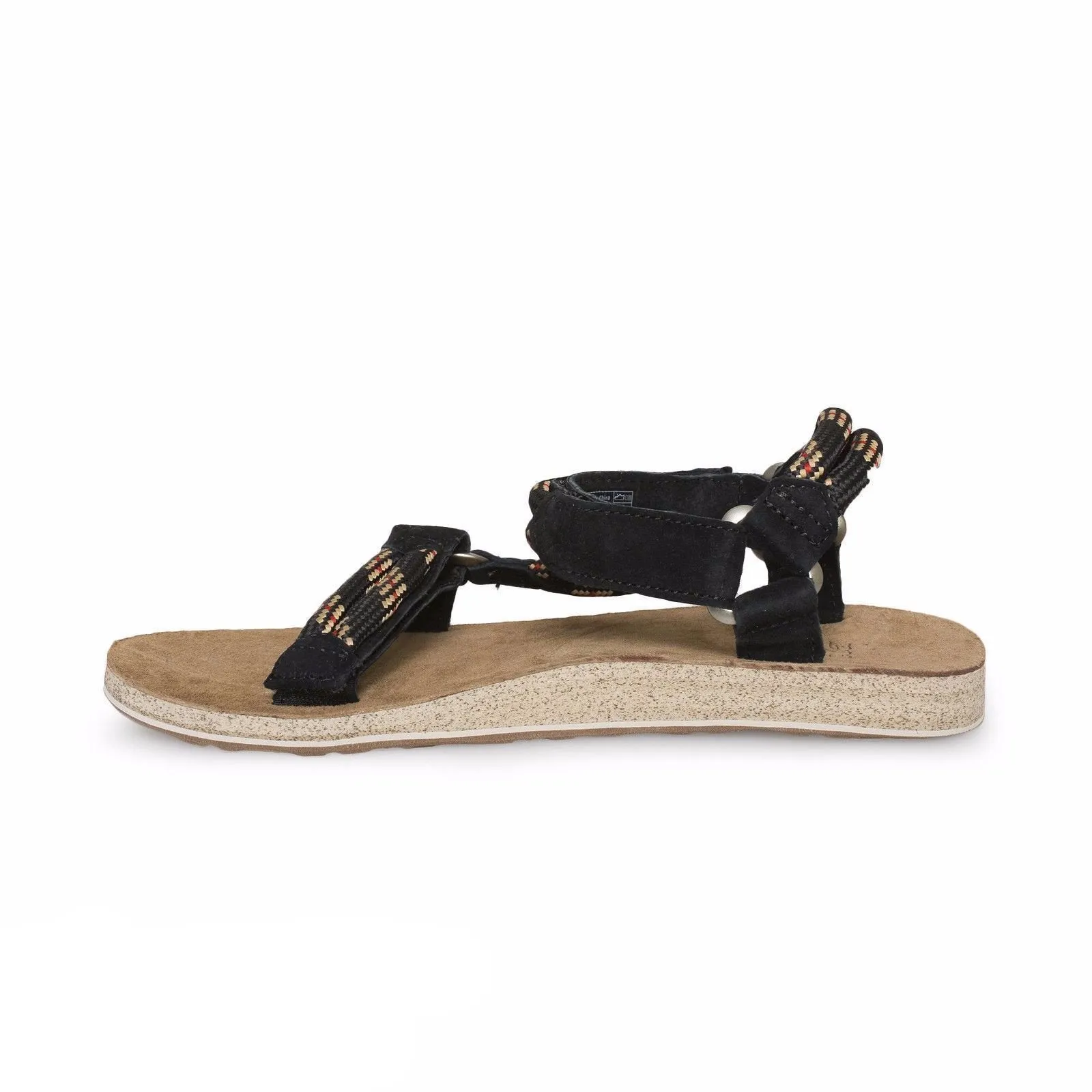 Teva Original Universal Rope Black Sandals