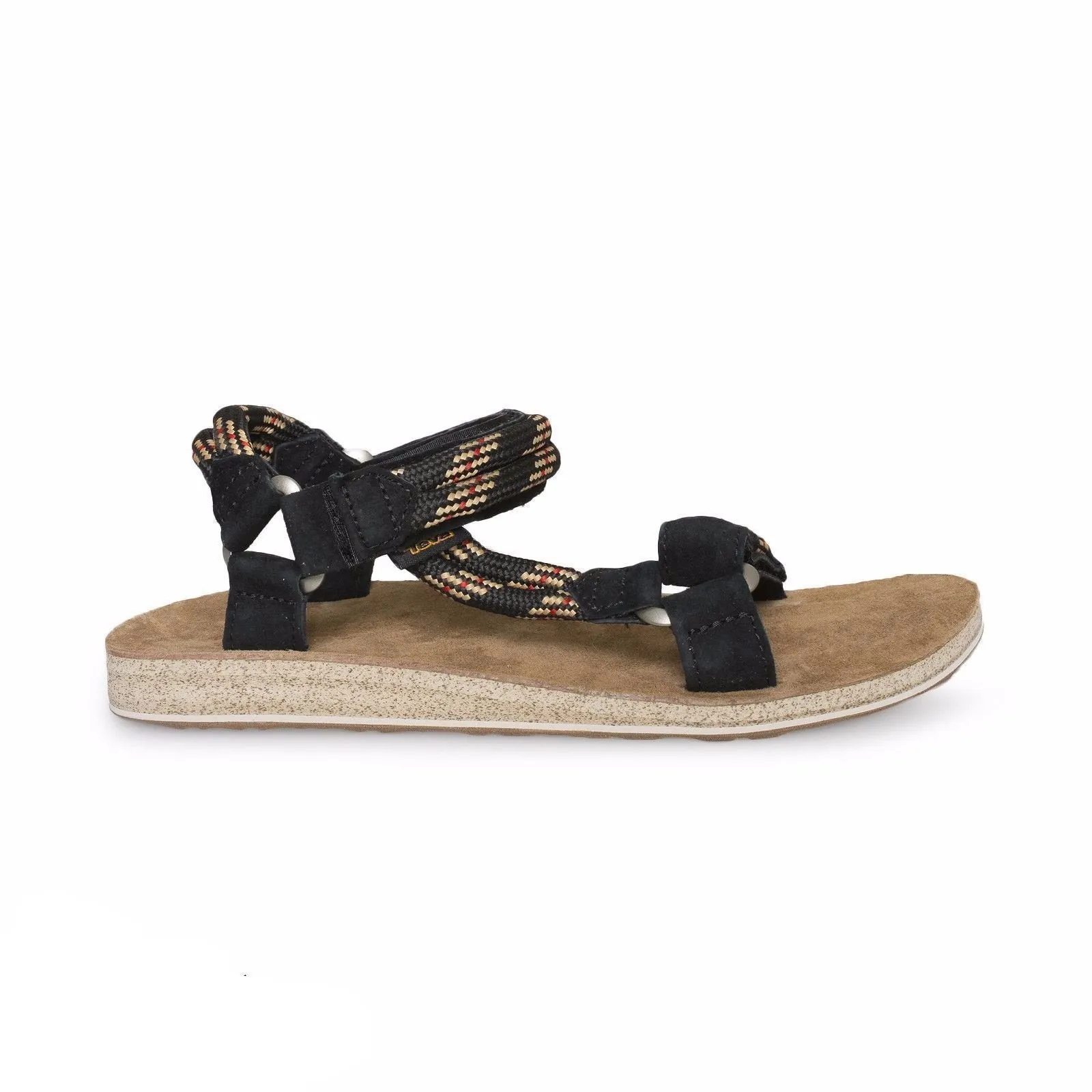 Teva Original Universal Rope Black Sandals