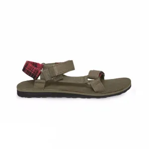 Teva Original Universal Workswear Stone Gray Sandals