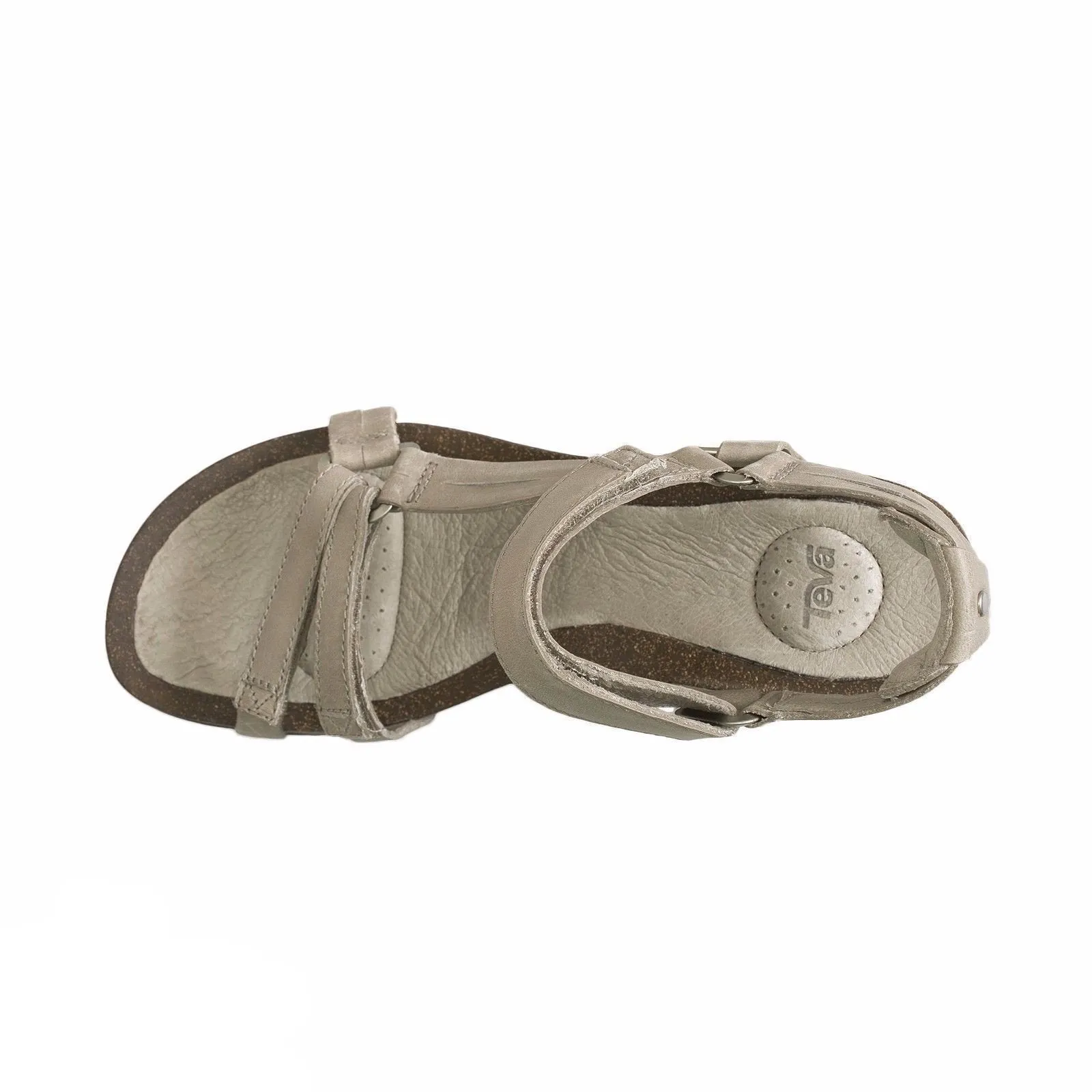 Teva Ysidro Universal Wedge Taupe Sandals