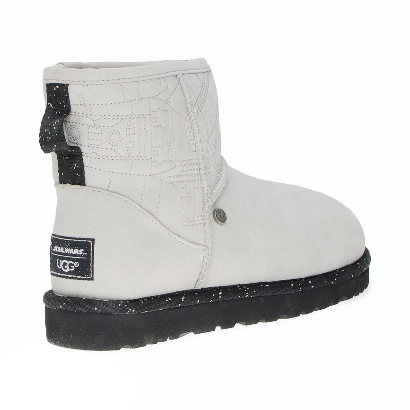 UGG Classic Mini Millenium Star Wars Grey Boots