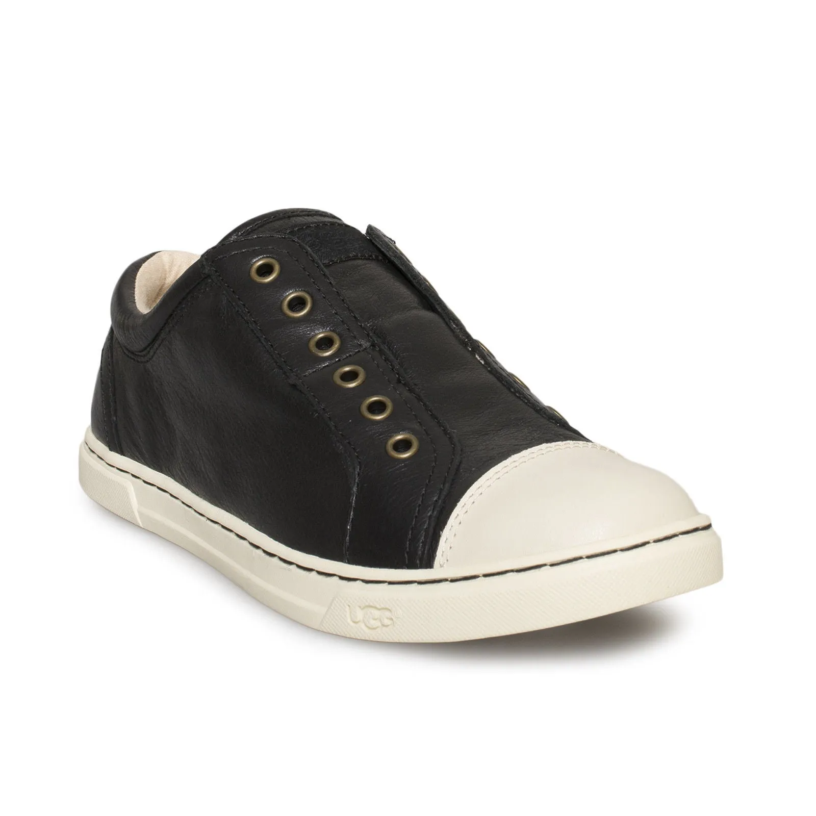 UGG Jemma Black Sneakers