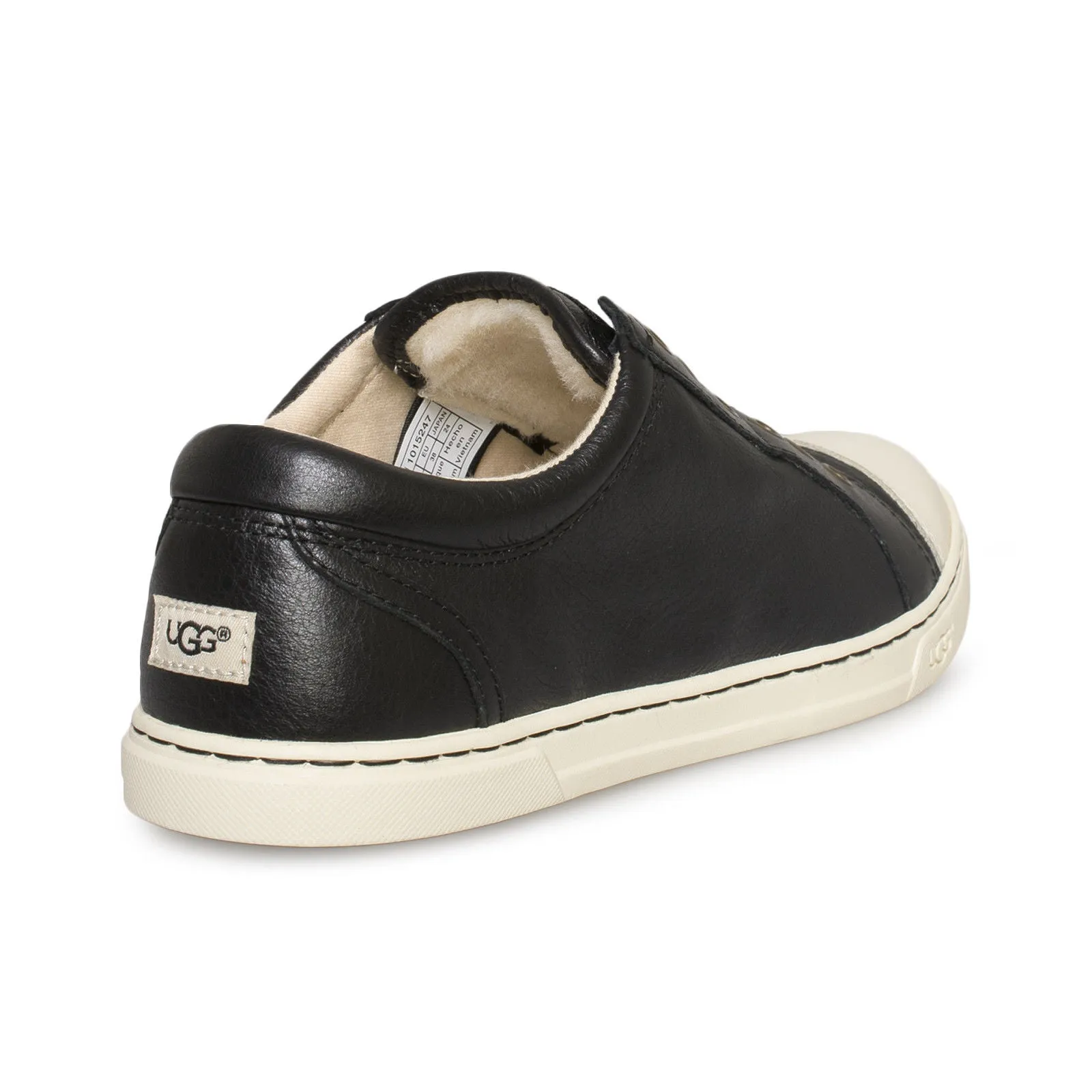 UGG Jemma Black Sneakers