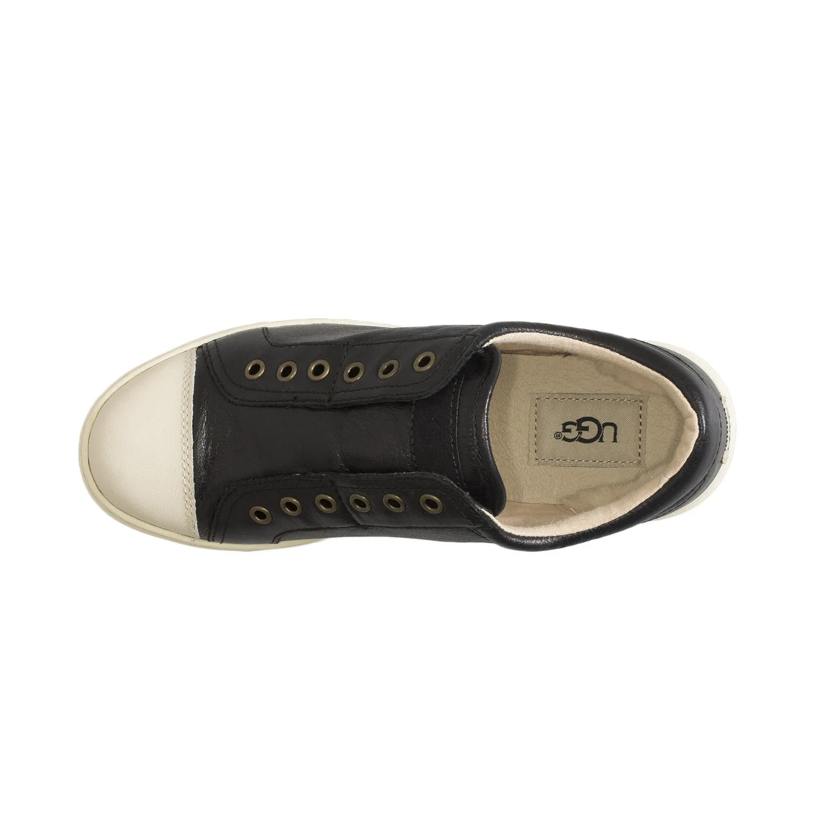 UGG Jemma Black Sneakers