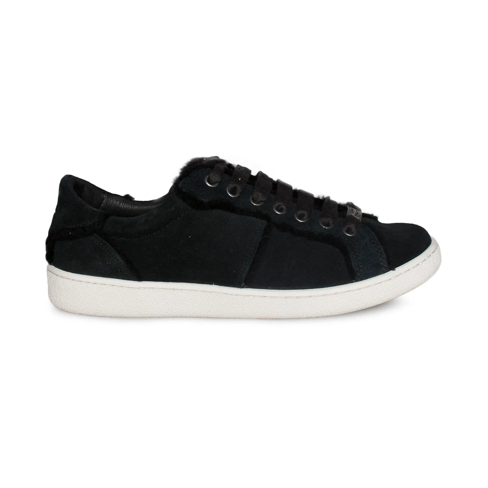 UGG Milo Spill Seam Black Sneakers - Women's